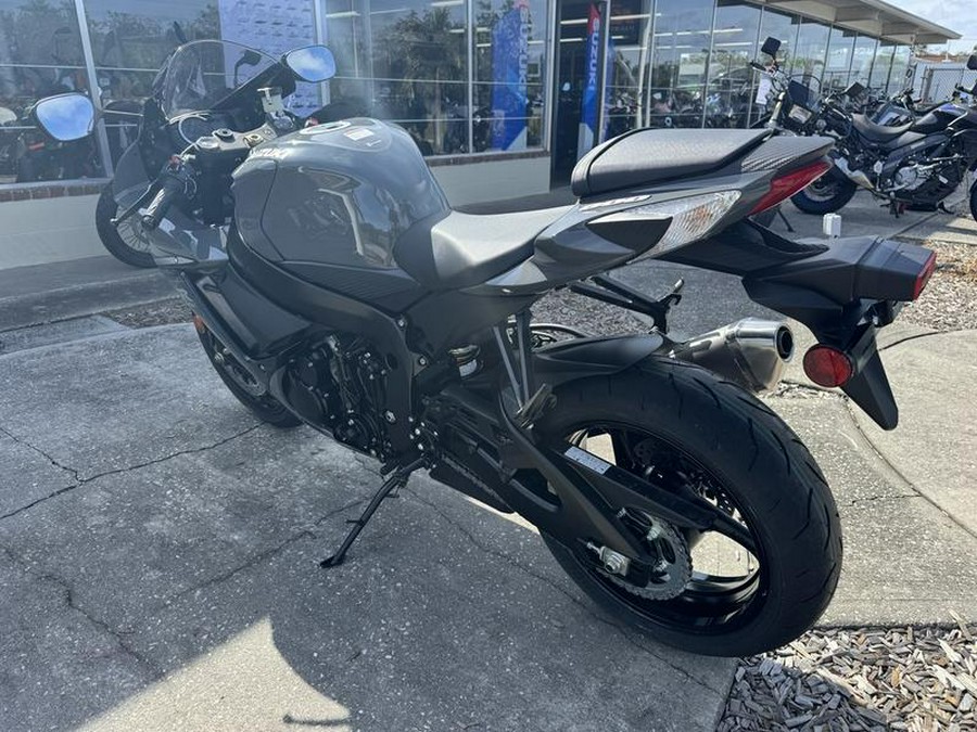 2025 Suzuki GSX-R600