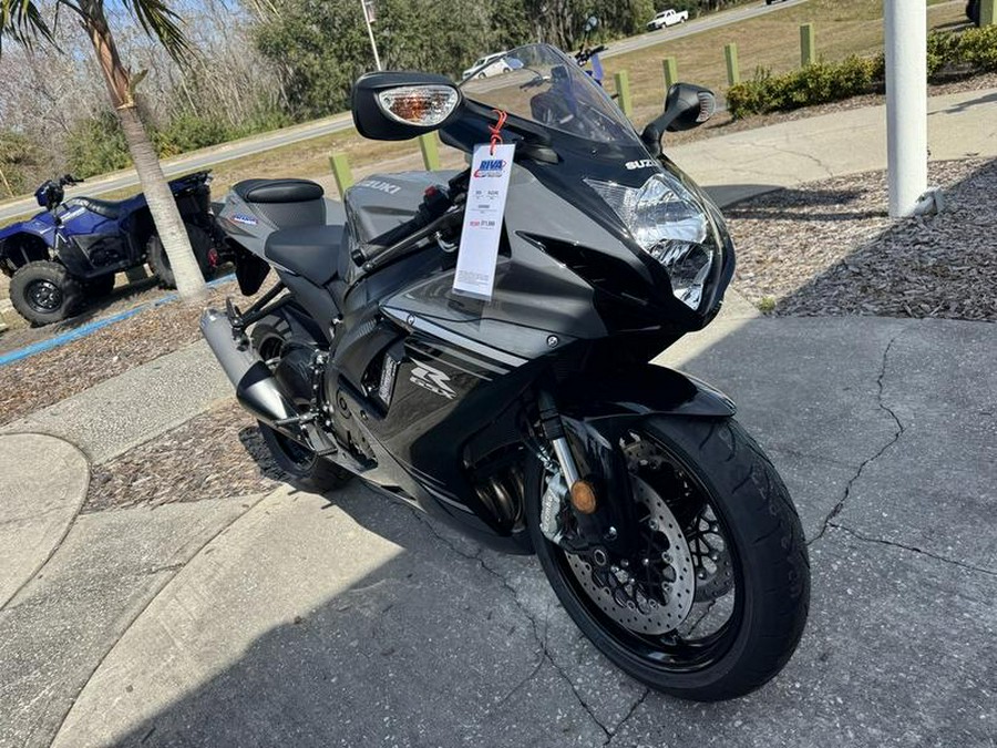 2025 Suzuki GSX-R600