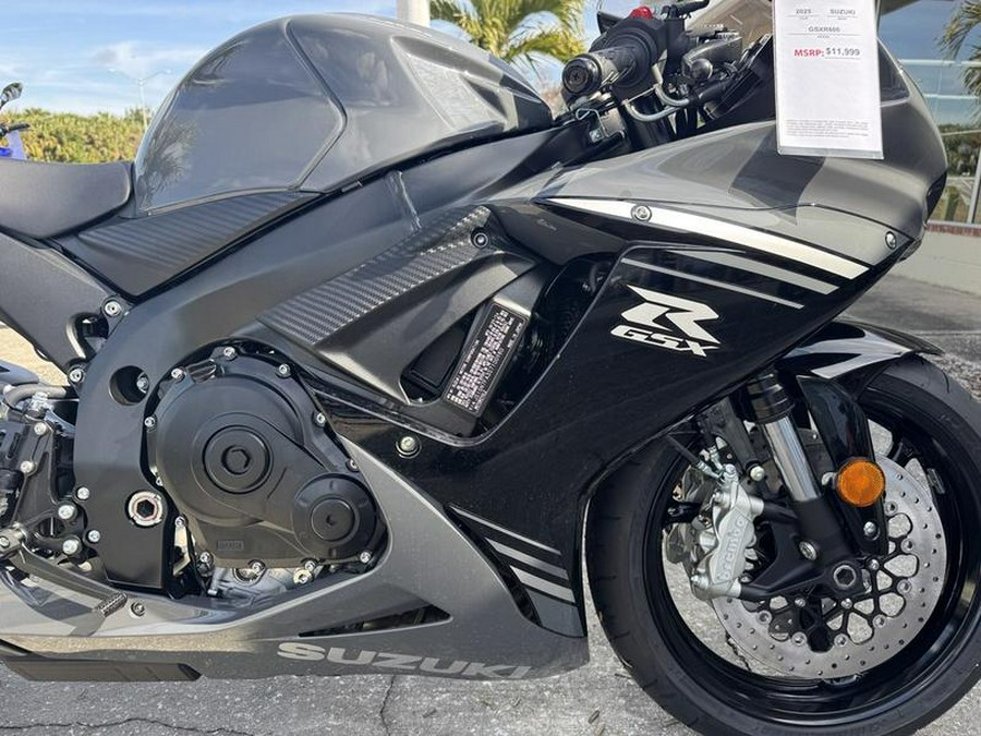 2025 Suzuki GSX-R600