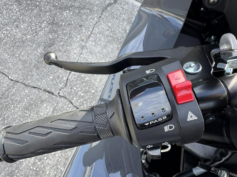 2025 Suzuki GSX-R600