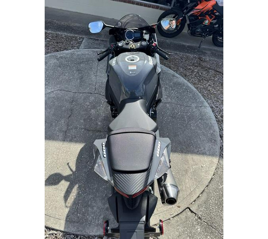 2025 Suzuki GSX-R600