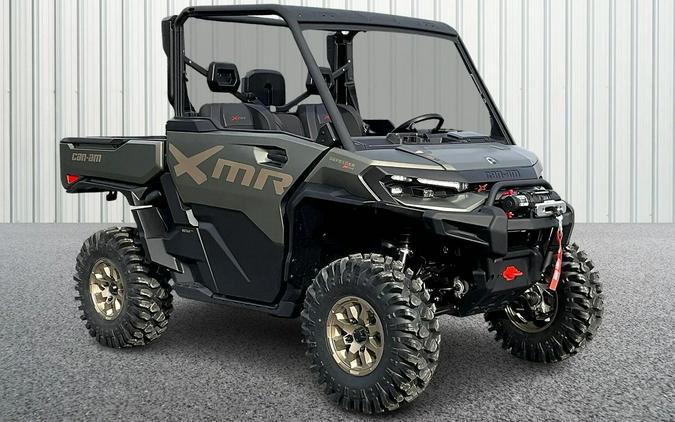 2026 Can-Am SSV DEF XMR 65 HD11 GN 26 XMR HALF DOORS HD11