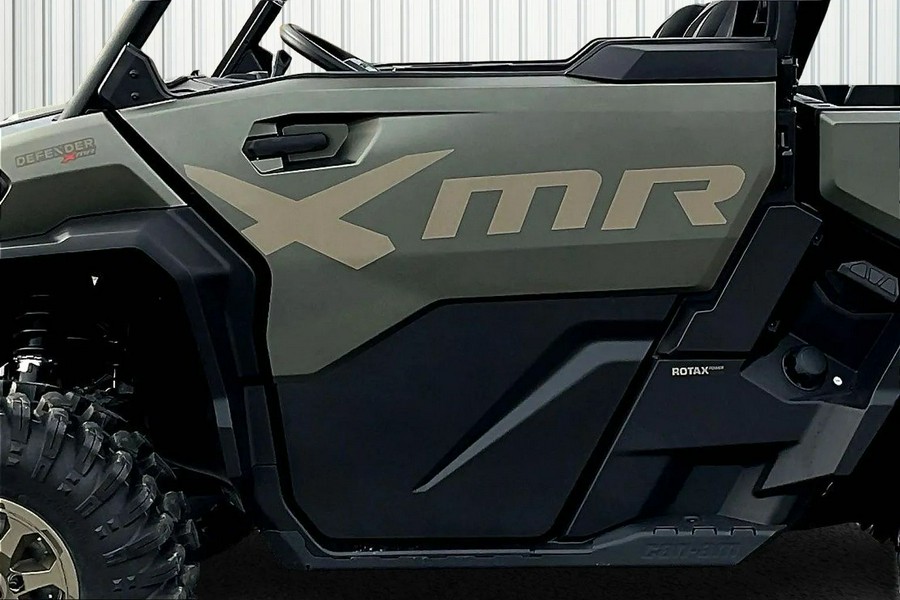 2026 Can-Am Defender X mr HD11 with Half Doors
