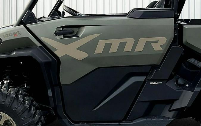 2026 Can-Am SSV DEF XMR 65 HD11 GN 26 XMR HALF DOORS HD11