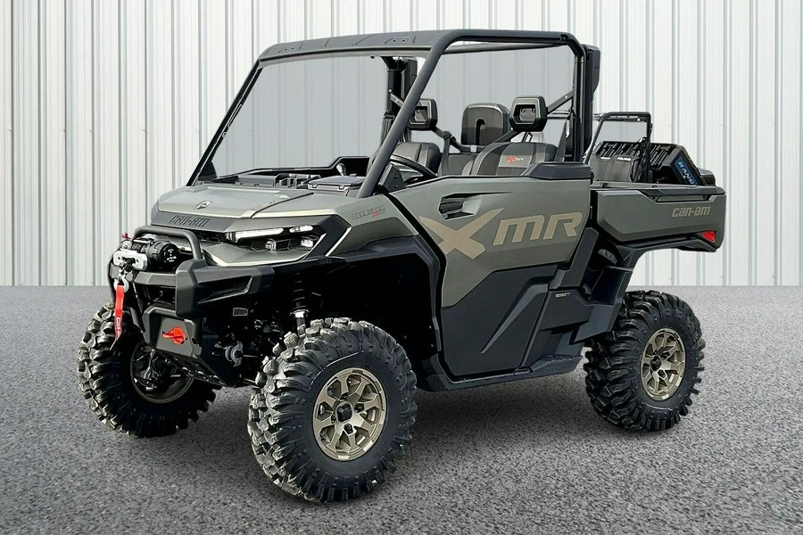2026 Can-Am Defender X mr HD11 with Half Doors