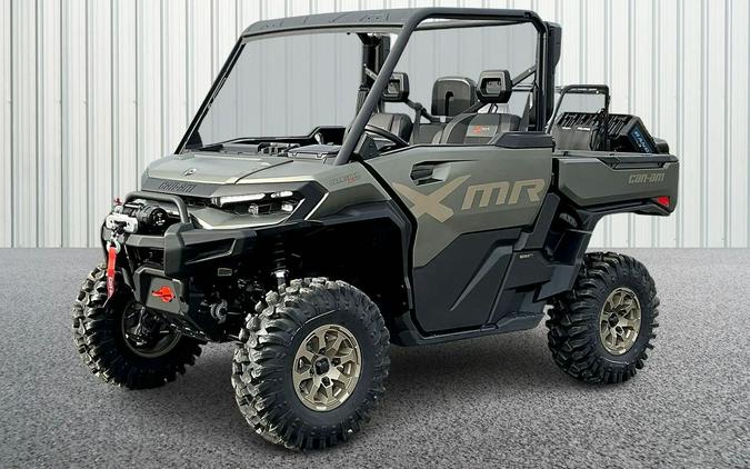 2026 Can-Am SSV DEF XMR 65 HD11 GN 26 XMR HALF DOORS HD11