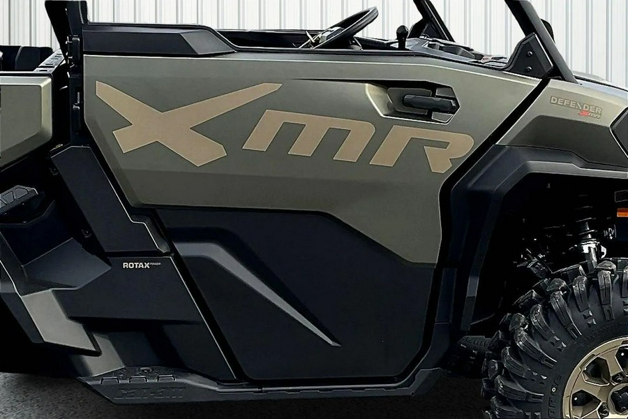 2026 Can-Am Defender X mr HD11 with Half Doors
