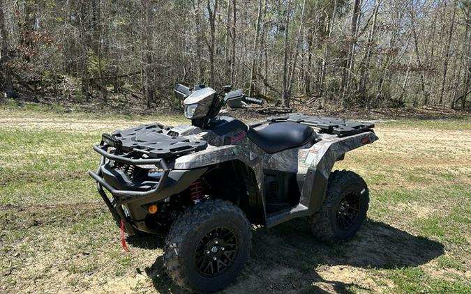 2025 Suzuki KingQuad 750 AXi Power Steering SE Camo