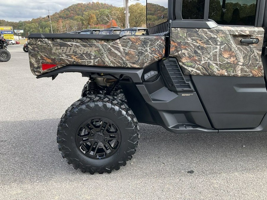 2026 Can-Am Defender MAX Limited HD11 Dark Wildland Camo