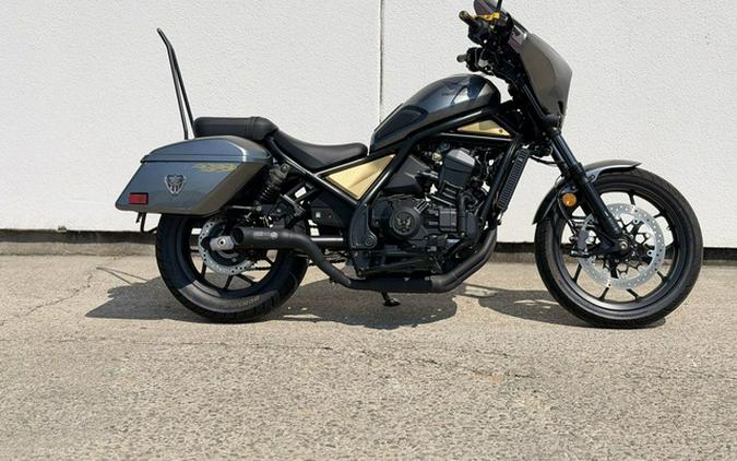 2025 Honda Rebel 1100T DCT