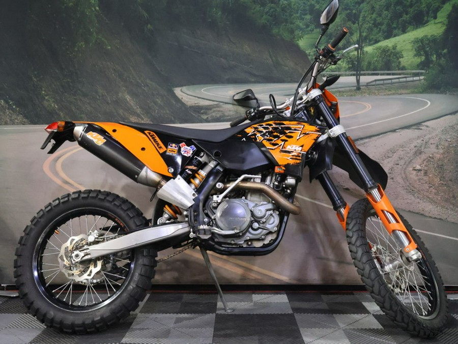 2008 KTM EXC 530 Racing