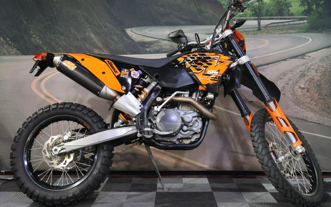 2008 KTM EXC 530 Racing