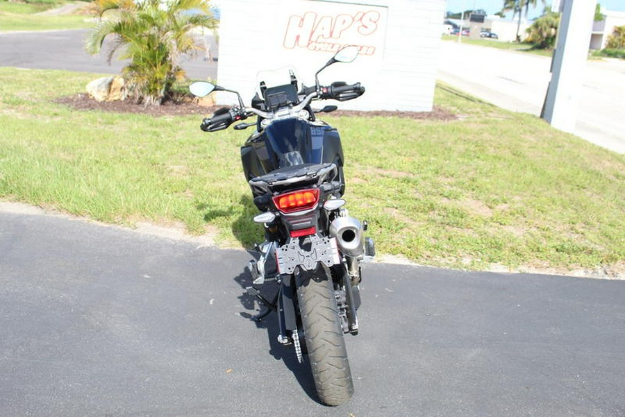 2023 BMW F 850 GS Triple Black