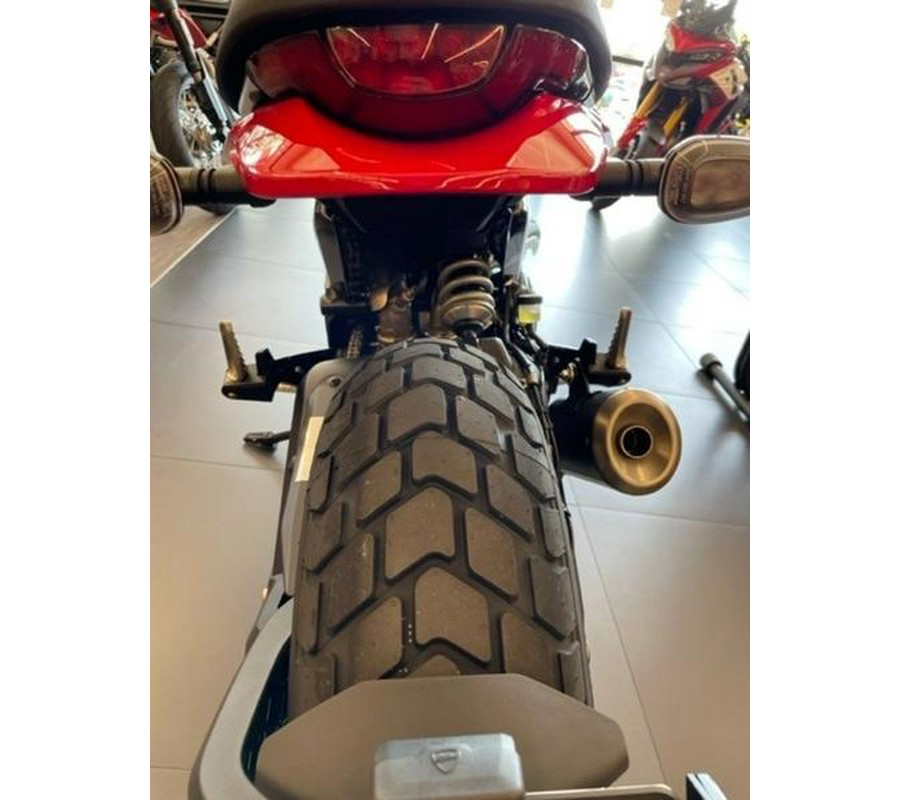 2023 Ducati Scrambler Next-Gen Icon Ducati Red