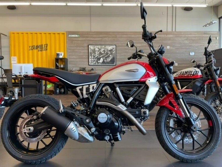 2023 Ducati Scrambler Next-Gen Icon Ducati Red