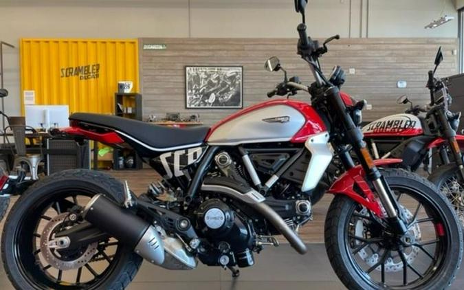 2023 Ducati Scrambler Next-Gen Icon Ducati Red