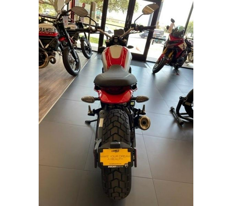 2023 Ducati Scrambler Next-Gen Icon Ducati Red