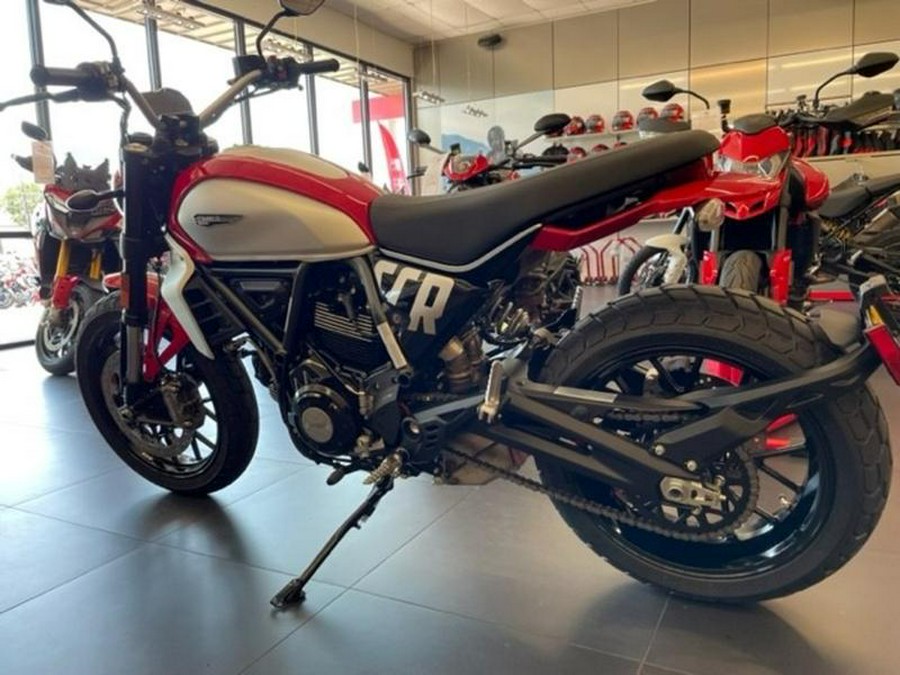 2023 Ducati Scrambler Next-Gen Icon Ducati Red