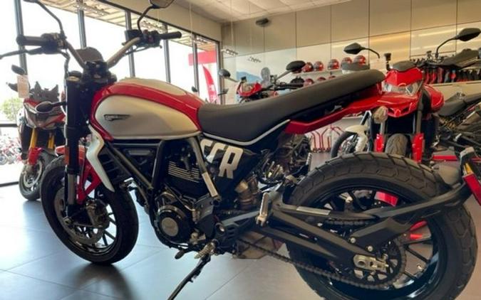 2023 Ducati Scrambler Next-Gen Icon Ducati Red