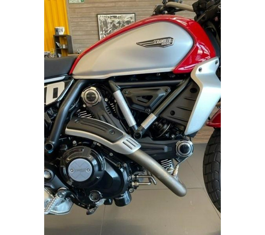 2023 Ducati Scrambler Next-Gen Icon Ducati Red