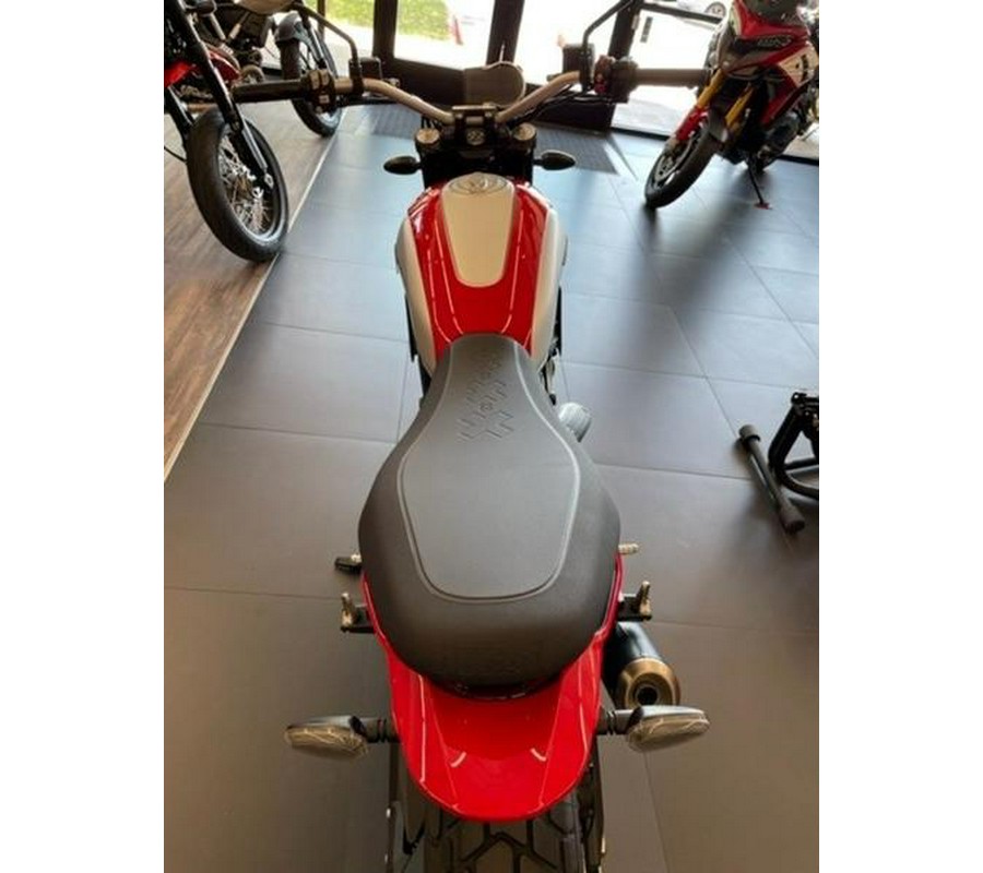 2023 Ducati Scrambler Next-Gen Icon Ducati Red