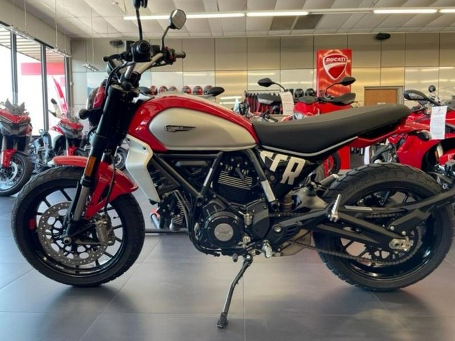 2023 Ducati Scrambler Next-Gen Icon Ducati Red