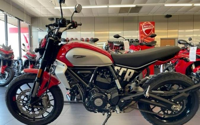 2023 Ducati Scrambler Next-Gen Icon Ducati Red