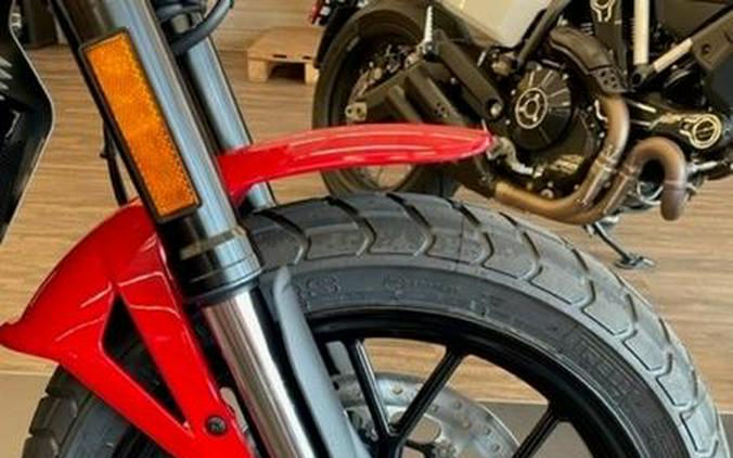 2023 Ducati Scrambler Next-Gen Icon Ducati Red