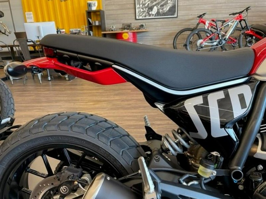 2023 Ducati Scrambler Next-Gen Icon Ducati Red