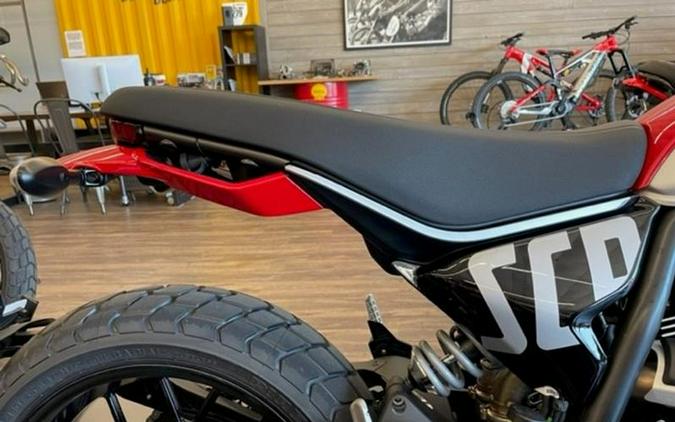 2023 Ducati Scrambler Next-Gen Icon Ducati Red