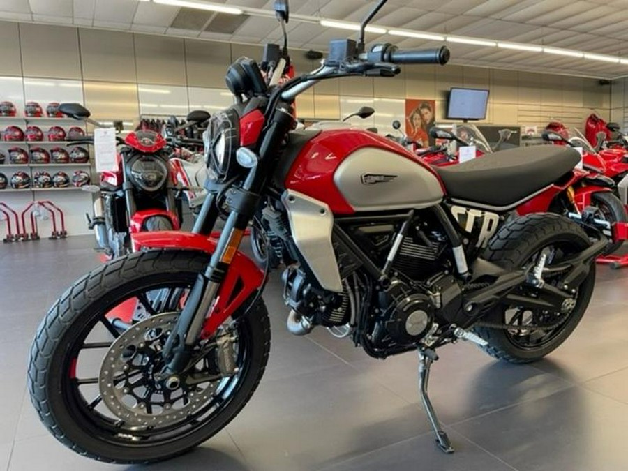 2023 Ducati Scrambler Next-Gen Icon Ducati Red