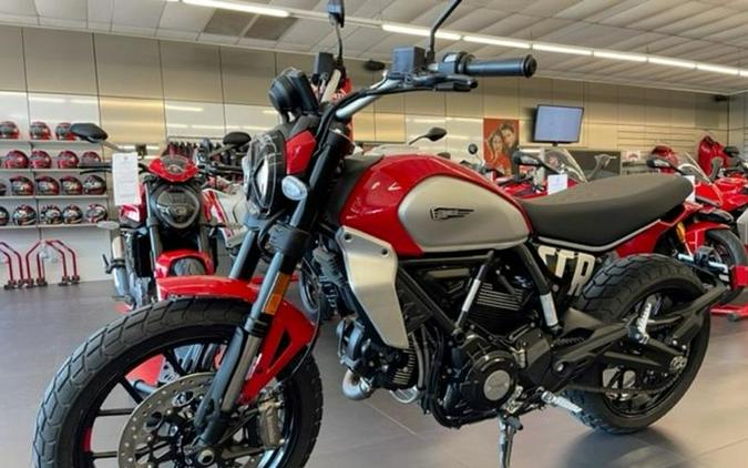 2023 Ducati Scrambler Next-Gen Icon Ducati Red