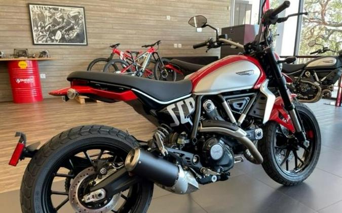 2023 Ducati Scrambler Next-Gen Icon Ducati Red