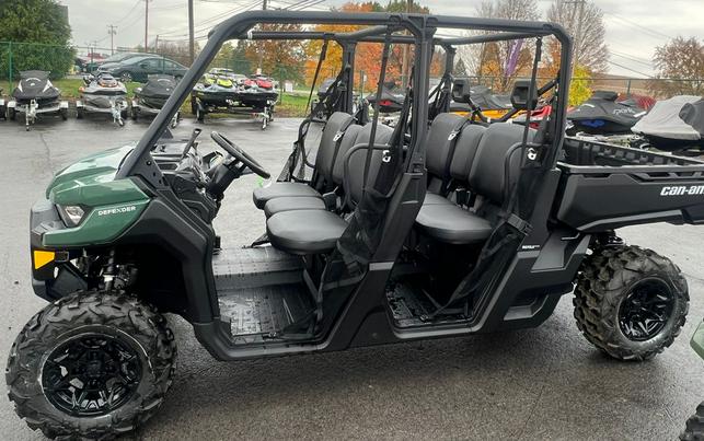 2023 Can-Am® Defender MAX DPS HD7 Tundra Green