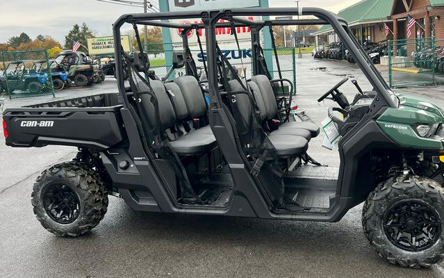 2023 Can-Am® Defender MAX DPS HD7 Tundra Green