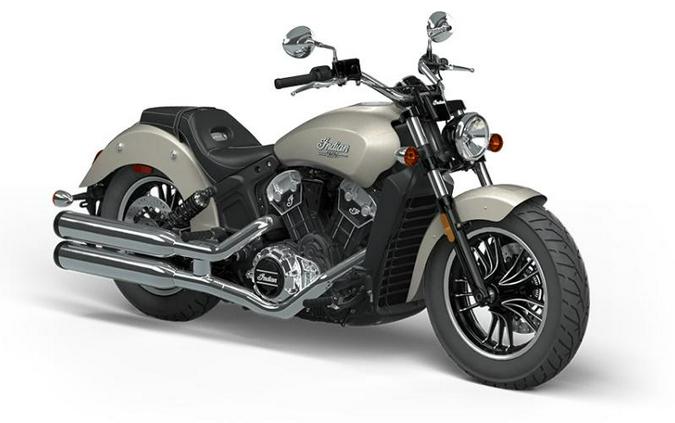 2023 Indian Motorcycle® Scout® ABS Silver Quartz Metallic