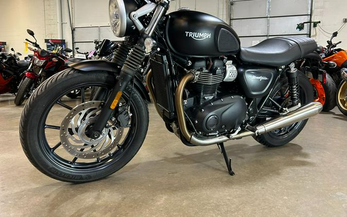 2018 Triumph Street Twin