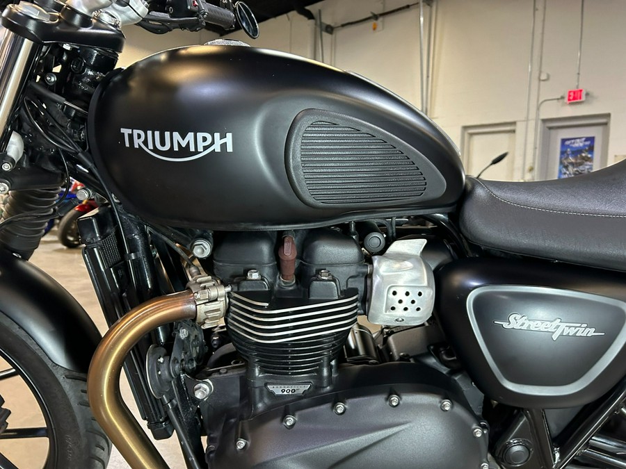 2018 Triumph Street Twin