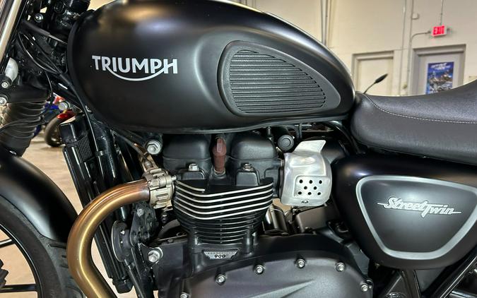 2018 Triumph Street Twin