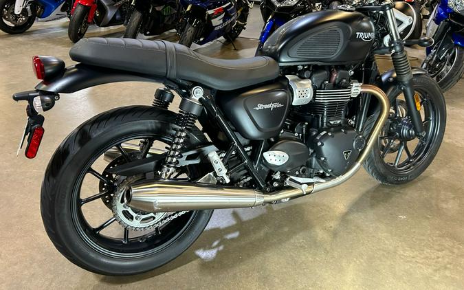 2018 Triumph Street Twin