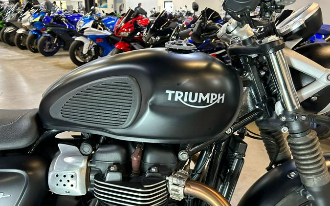 2018 Triumph Street Twin