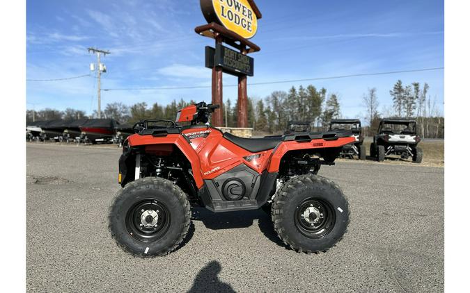 2024 Polaris Industries SPORTSMAN 450 - ORANGE RUST