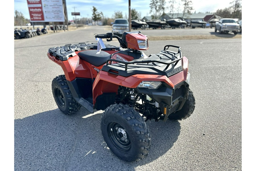 2024 Polaris Industries SPORTSMAN 450 - ORANGE RUST