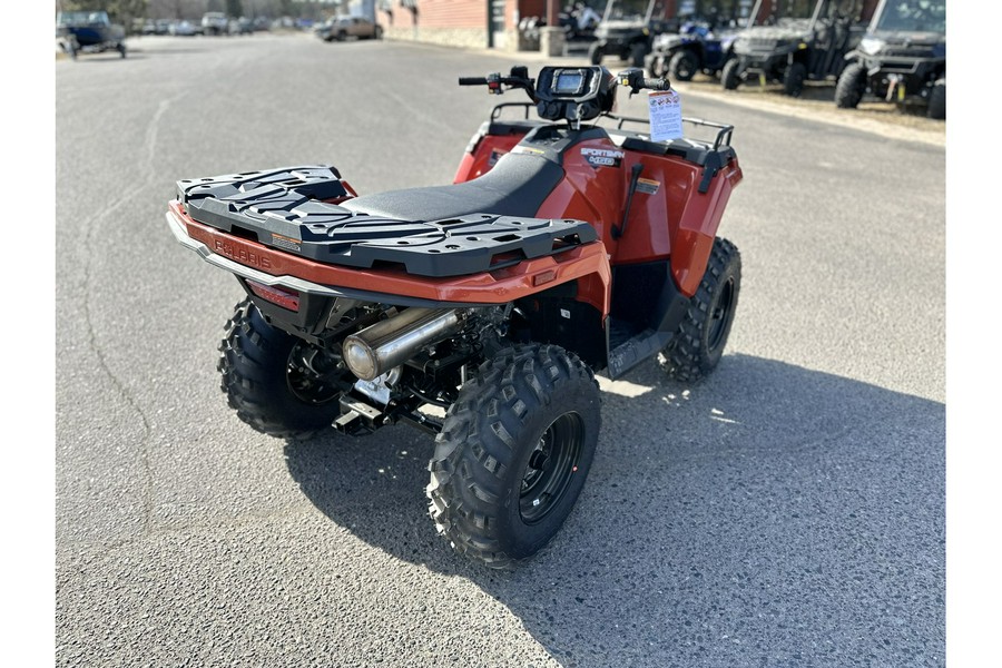 2024 Polaris Industries SPORTSMAN 450 - ORANGE RUST