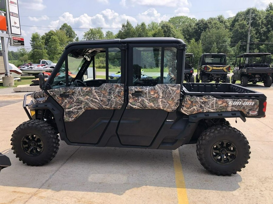 2024 Can-Am® Defender MAX Limited HD10 Wildland Camo