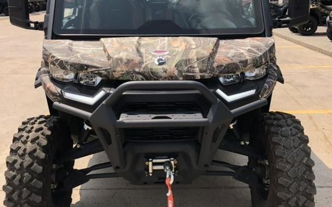 2024 Can-Am® Defender MAX Limited HD10 Wildland Camo