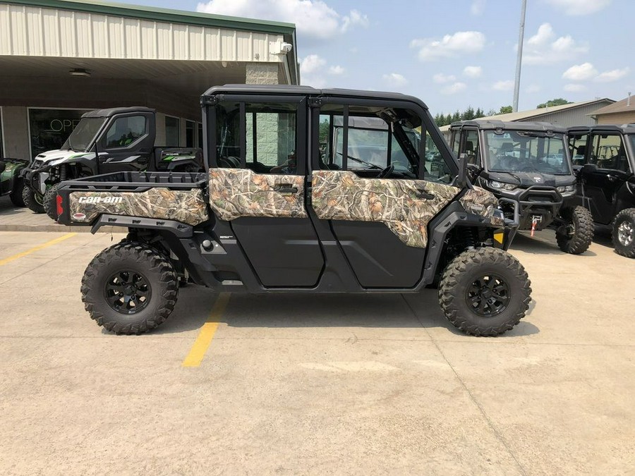 2024 Can-Am® Defender MAX Limited HD10 Wildland Camo