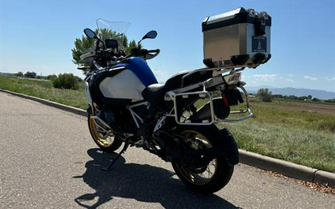 2019 BMW R 1250 GS Adventure