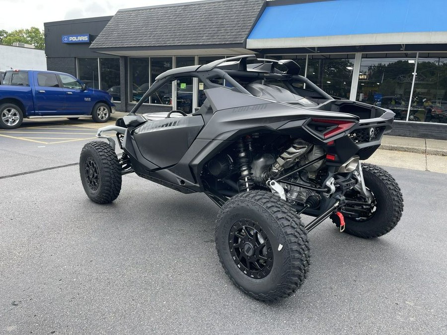 2024 Can-Am® Maverick R X RS with Smart-Shox Triple Black