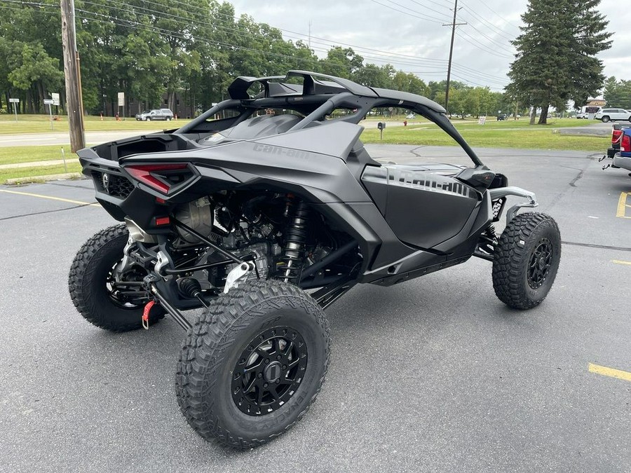 2024 Can-Am® Maverick R X RS with Smart-Shox Triple Black